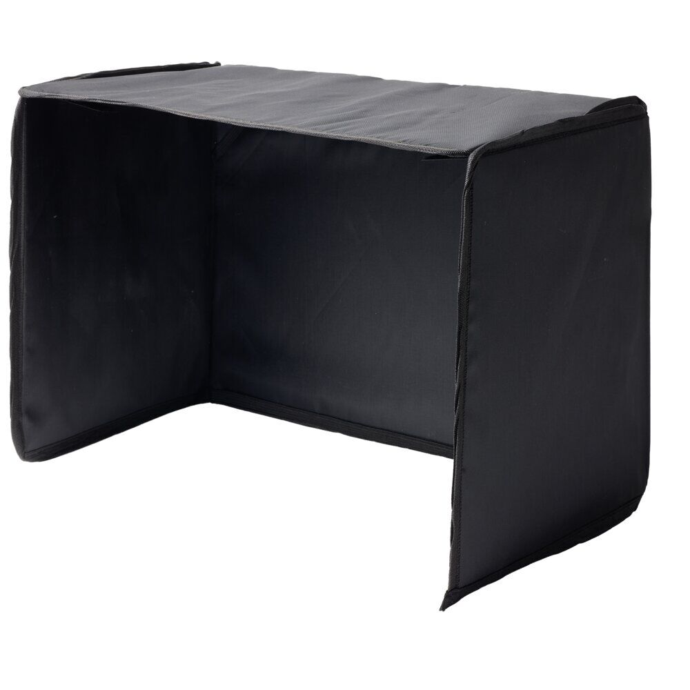 Housse de protection pour ordinateur forme sacoche pochette noire 24x36cm