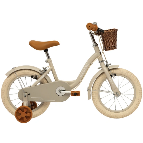 Kinderfahrrad »Vintage«, Grau, 14 Zoll