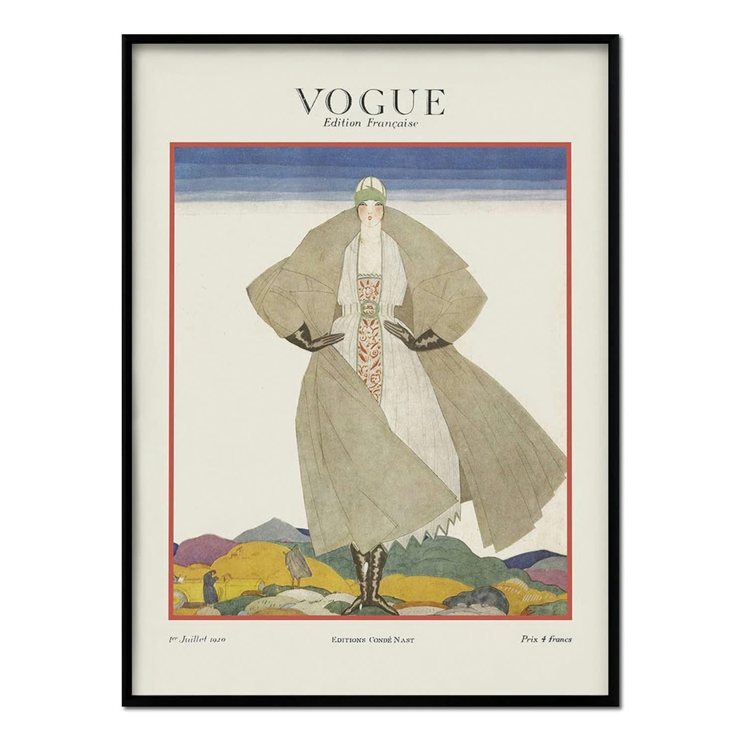 VOGUE - - 30x40