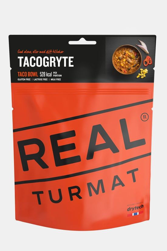 Real Turmat Taco Bowl Maaltijd