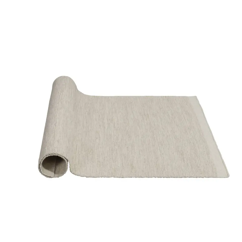 Vloerkleed Vara - zand - 140x200 cm