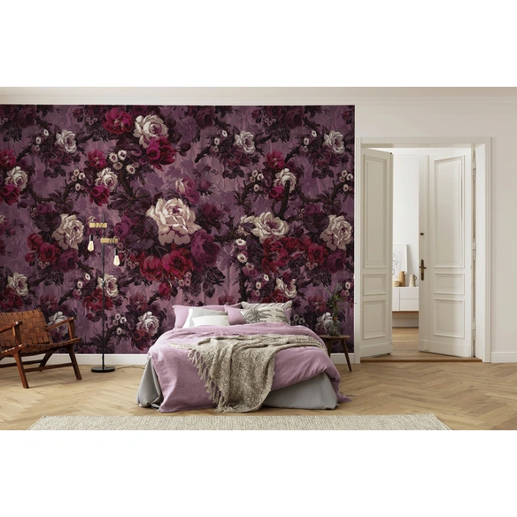 Vliestapete »Magnifique«, Breite 400 cm, seidenmatt
