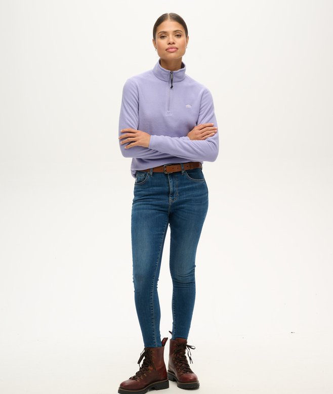 Polar Fleece Half Zip Jumper