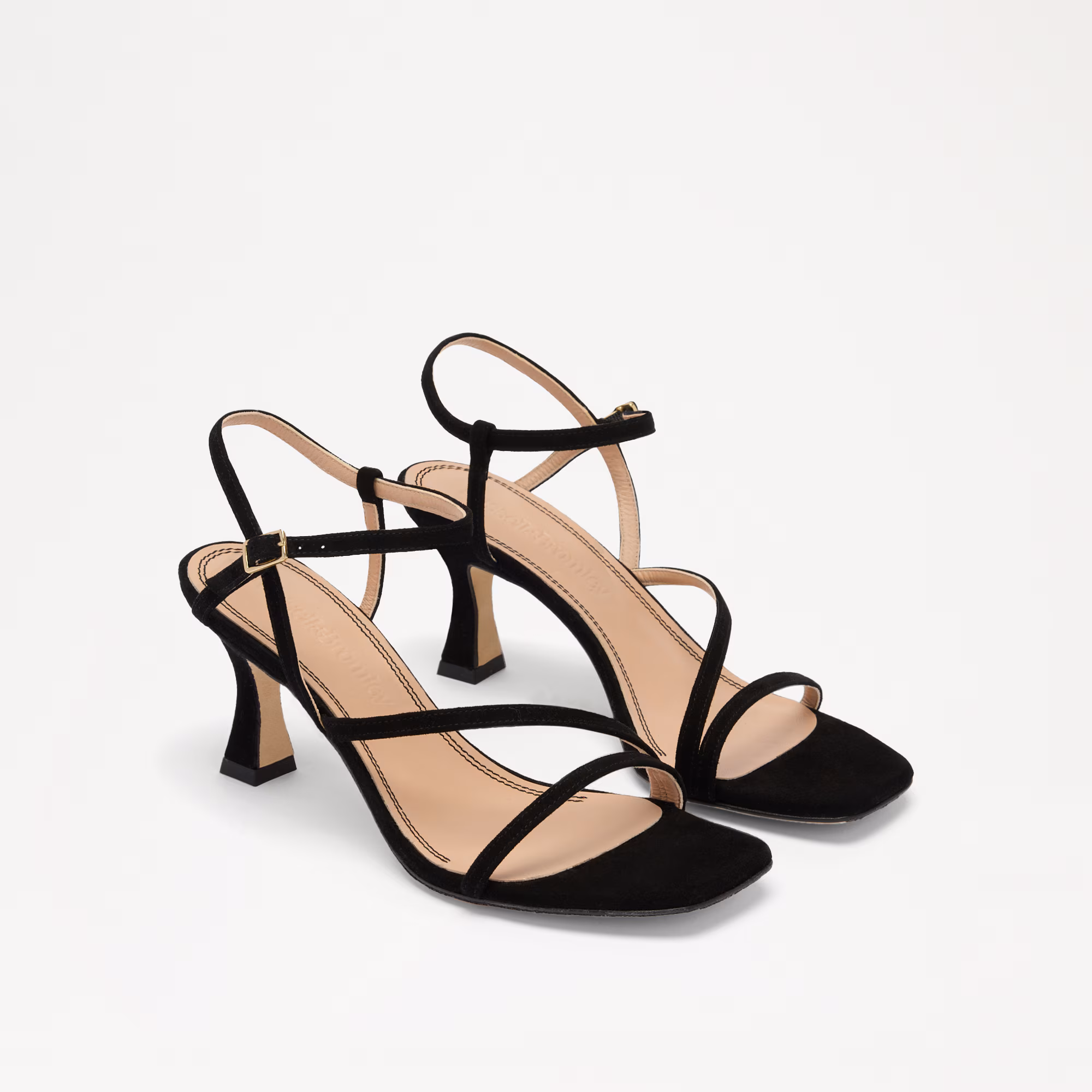 SlinkyStrappy Heeled Sandal