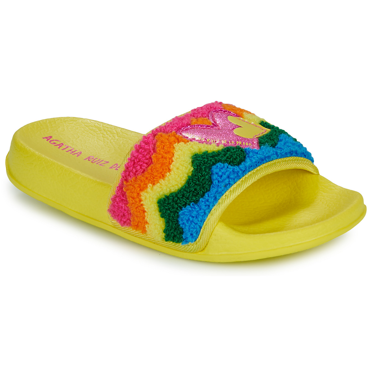 Agatha Ruiz de la Prada - FLIP FLOPS - Yellow