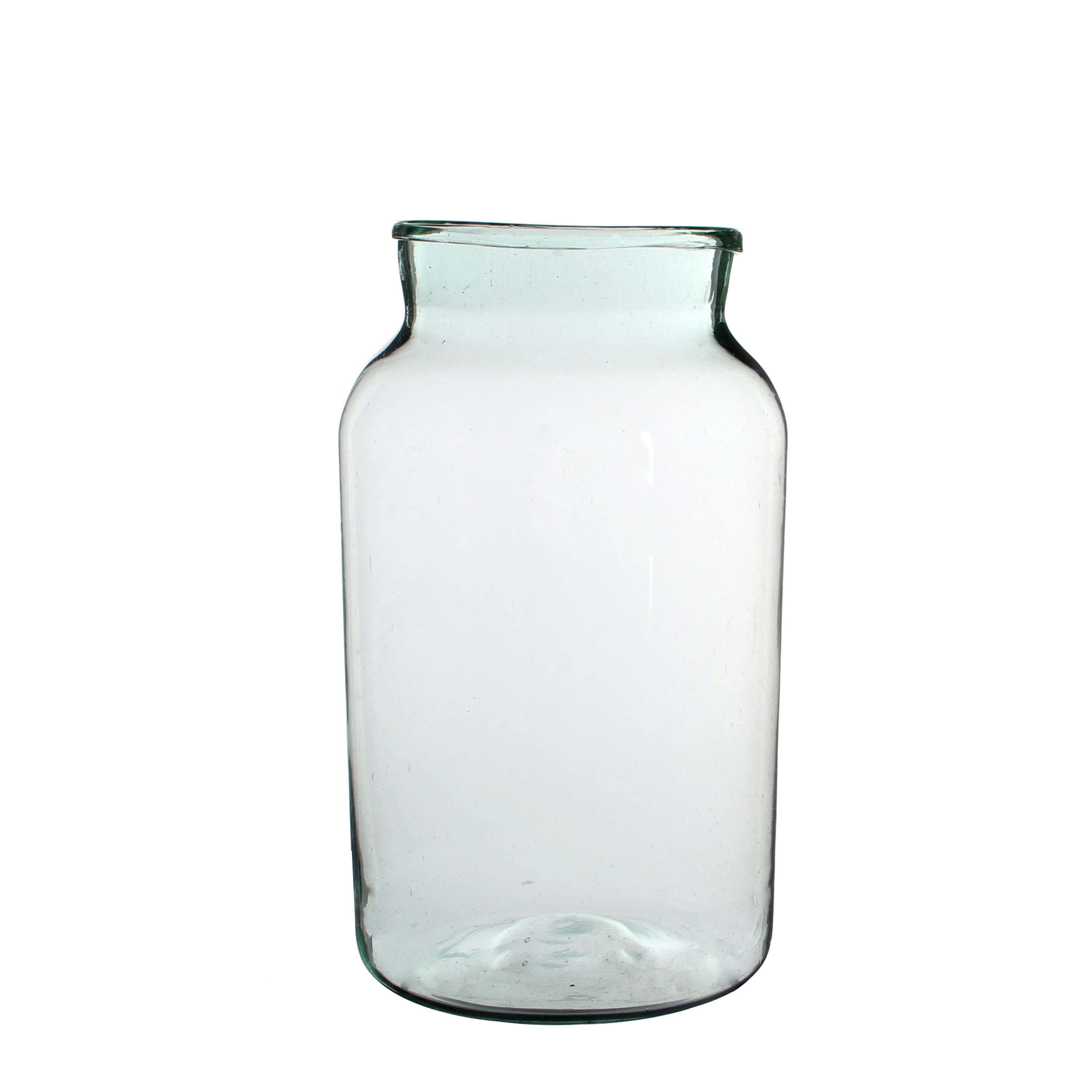 VIENNE - Vase en verre recyclé H44