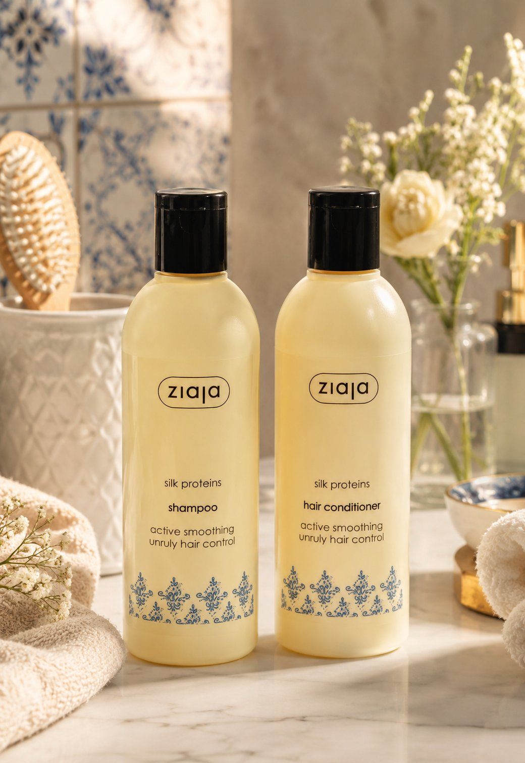 Ziaja Silk Proteins Hair Conditioner Smoothing 200ml