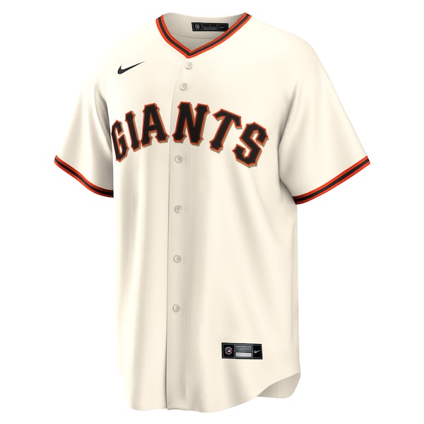 Jorge Soler San Francisco Giants Nike Home Replica Player Jersey - Cream