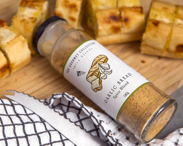The Gourmet Collection Garlic Bread Spice Blend