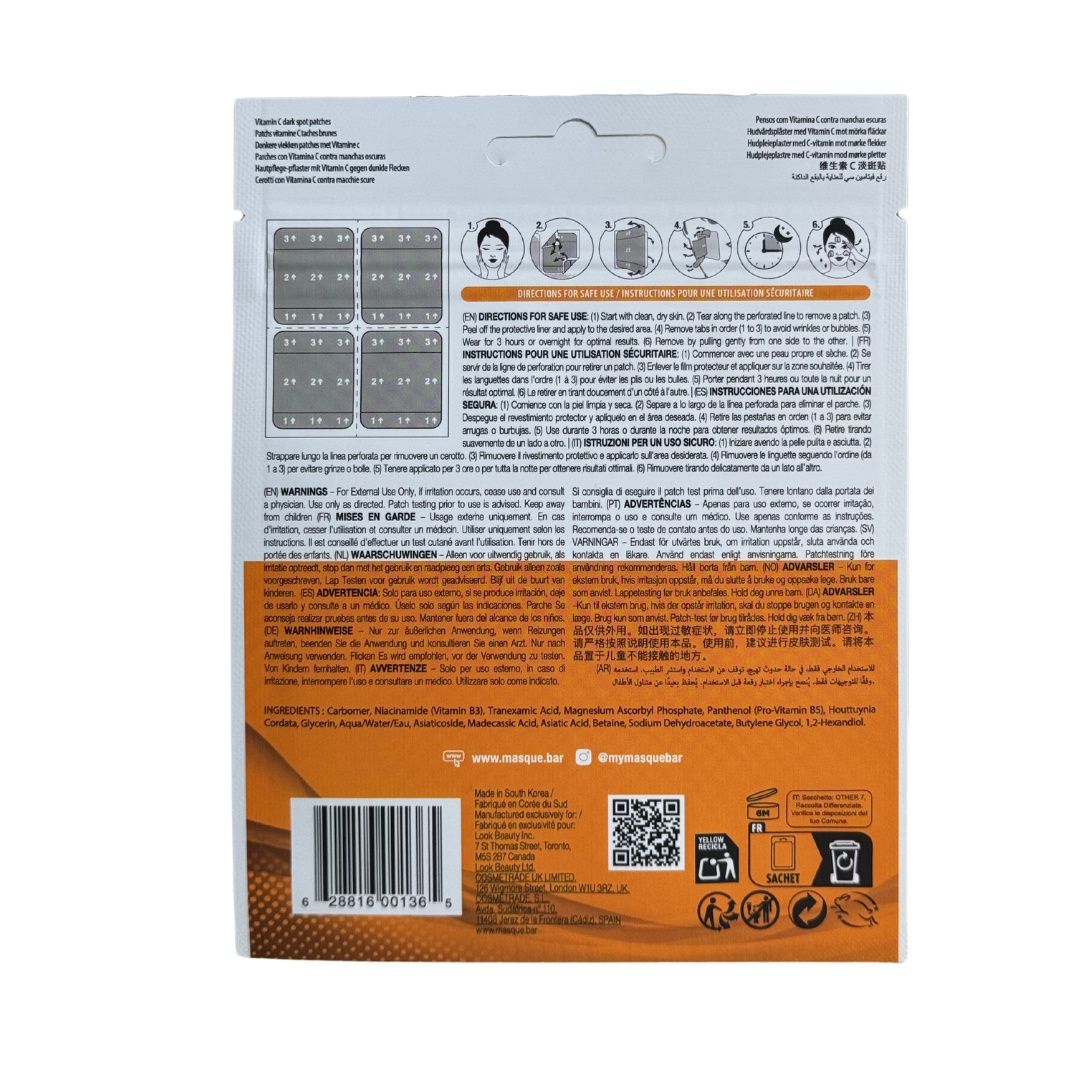 Masque BAR Vitamin C Dark Spot Patches
