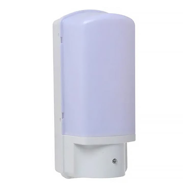 Ylumen buitenlamp Sens - 1 lichts - 11.5 x 26.5  cm - wit