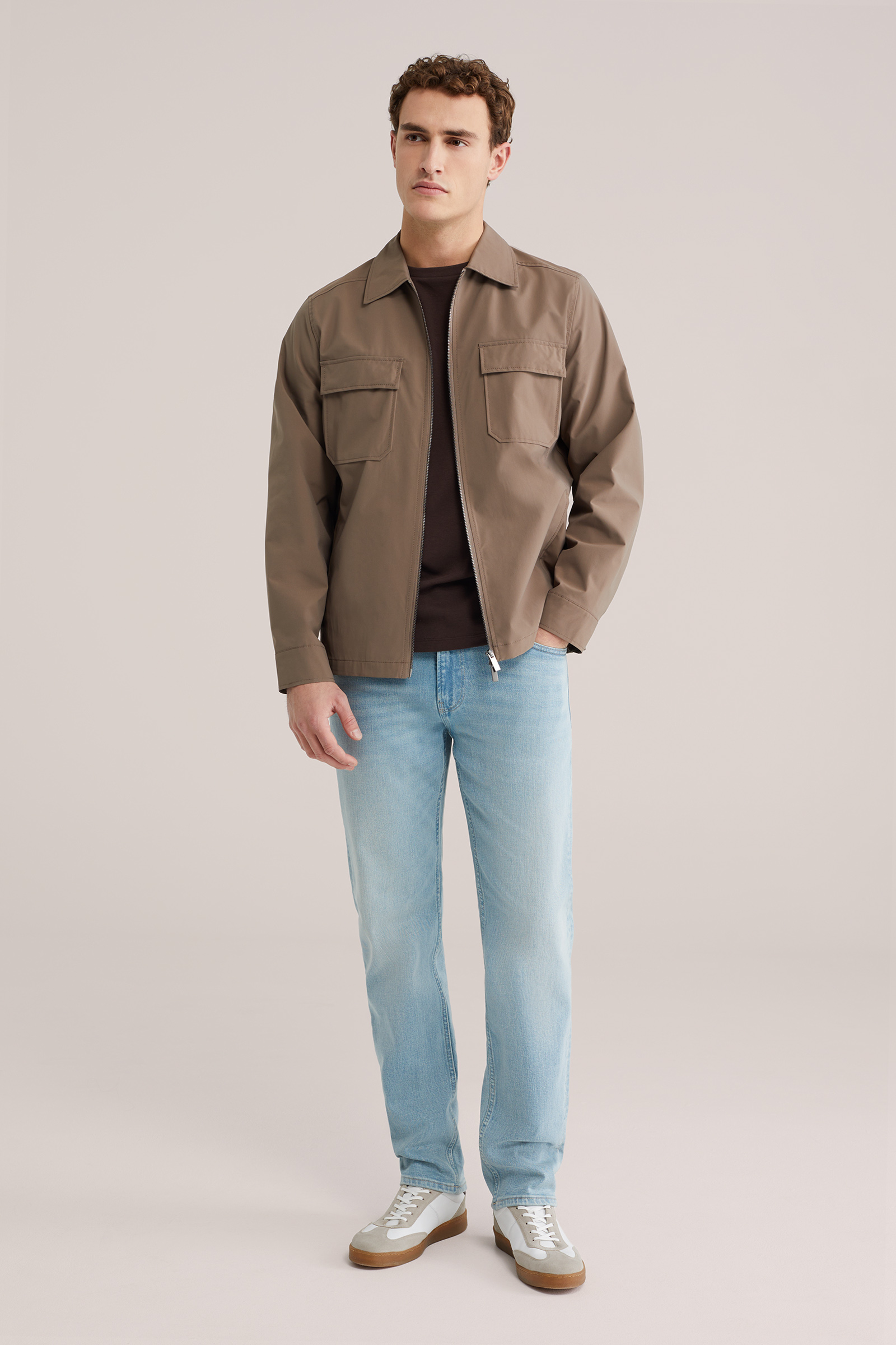 Heren slim fit jeans