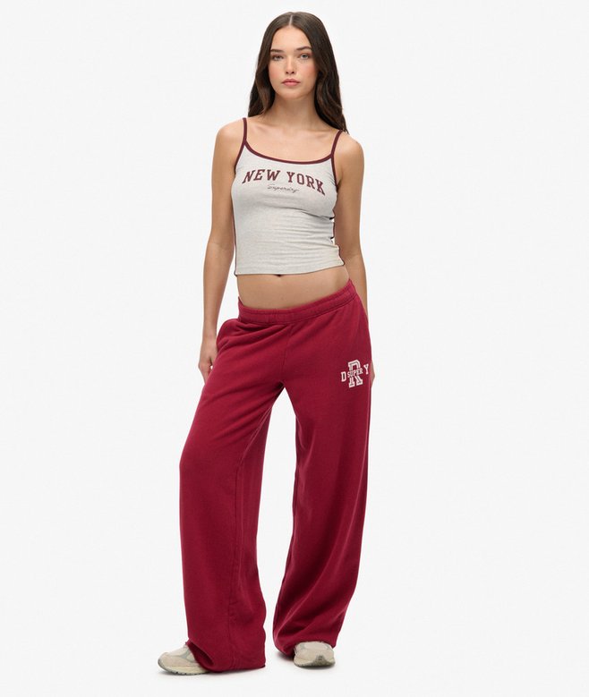 Athletic Essentials Wide Leg Joggers