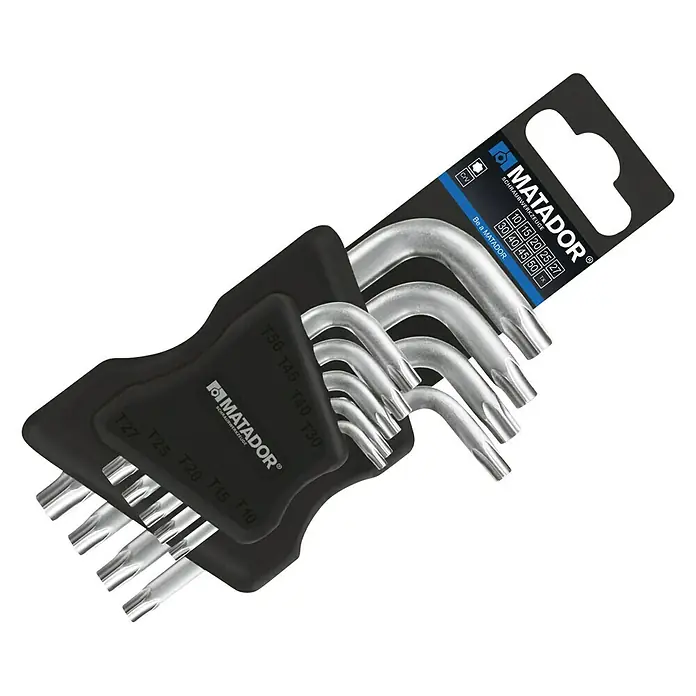 UNBRAKONØKKEL MATADOR 9-DELER TORX 9-40