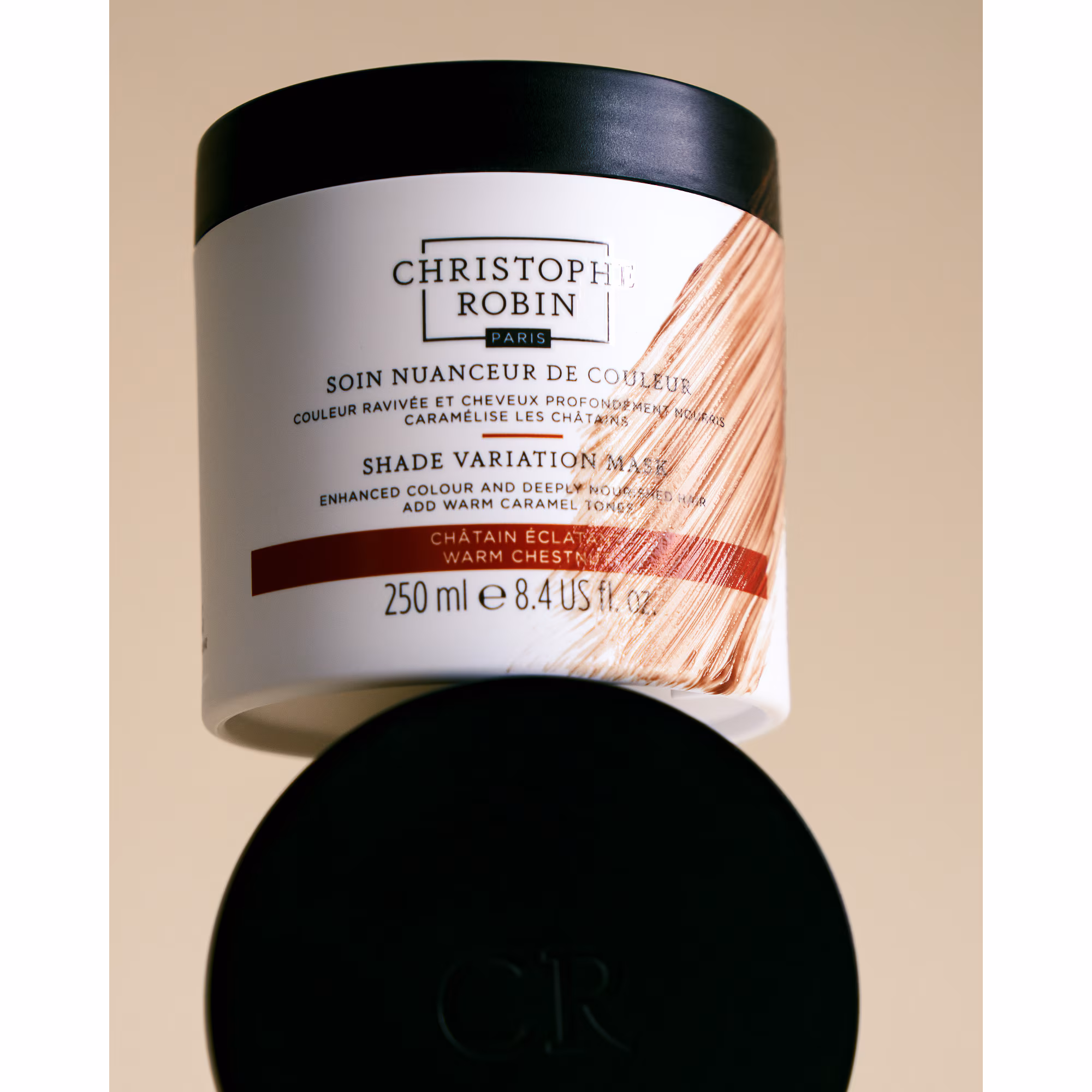 SOIN NUANCEUR DE COULEURMasque raviveur de couleur - châtain eclatant