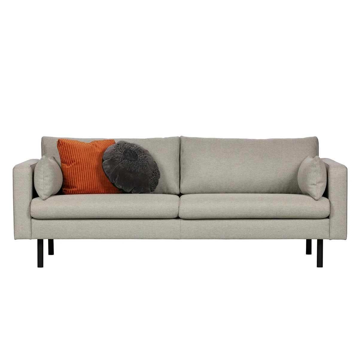 Nuuck - Mette, 4-Sitzer Sofa, hellgrau