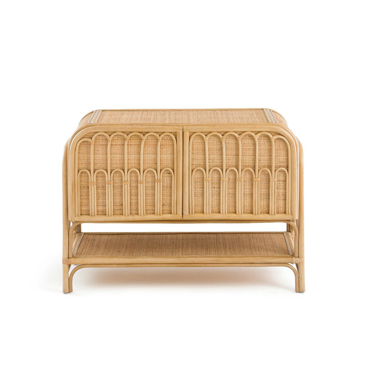 Buffet canne de rotin, Malu