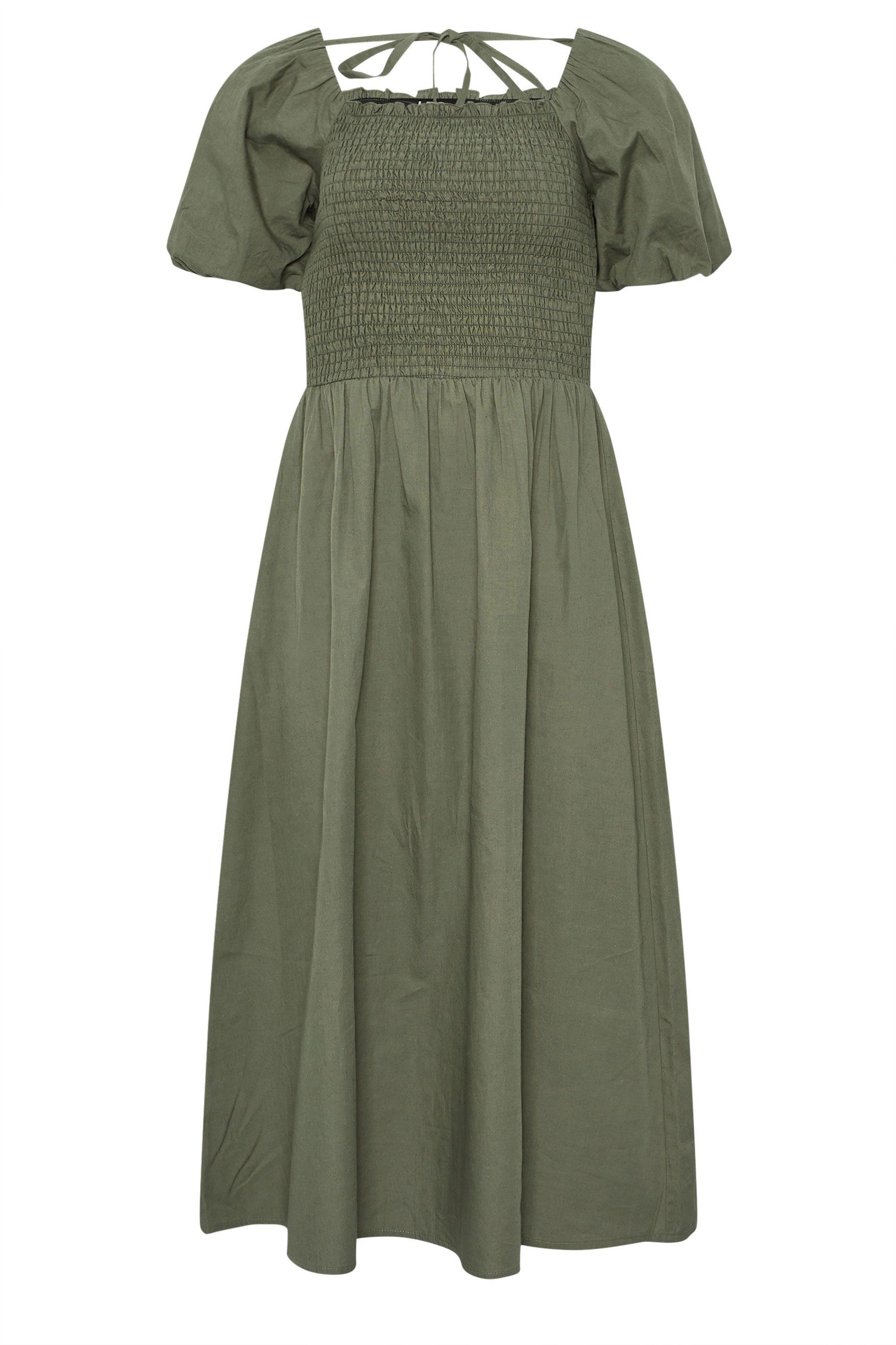 Long Tall Sally Tall Shirred Dress