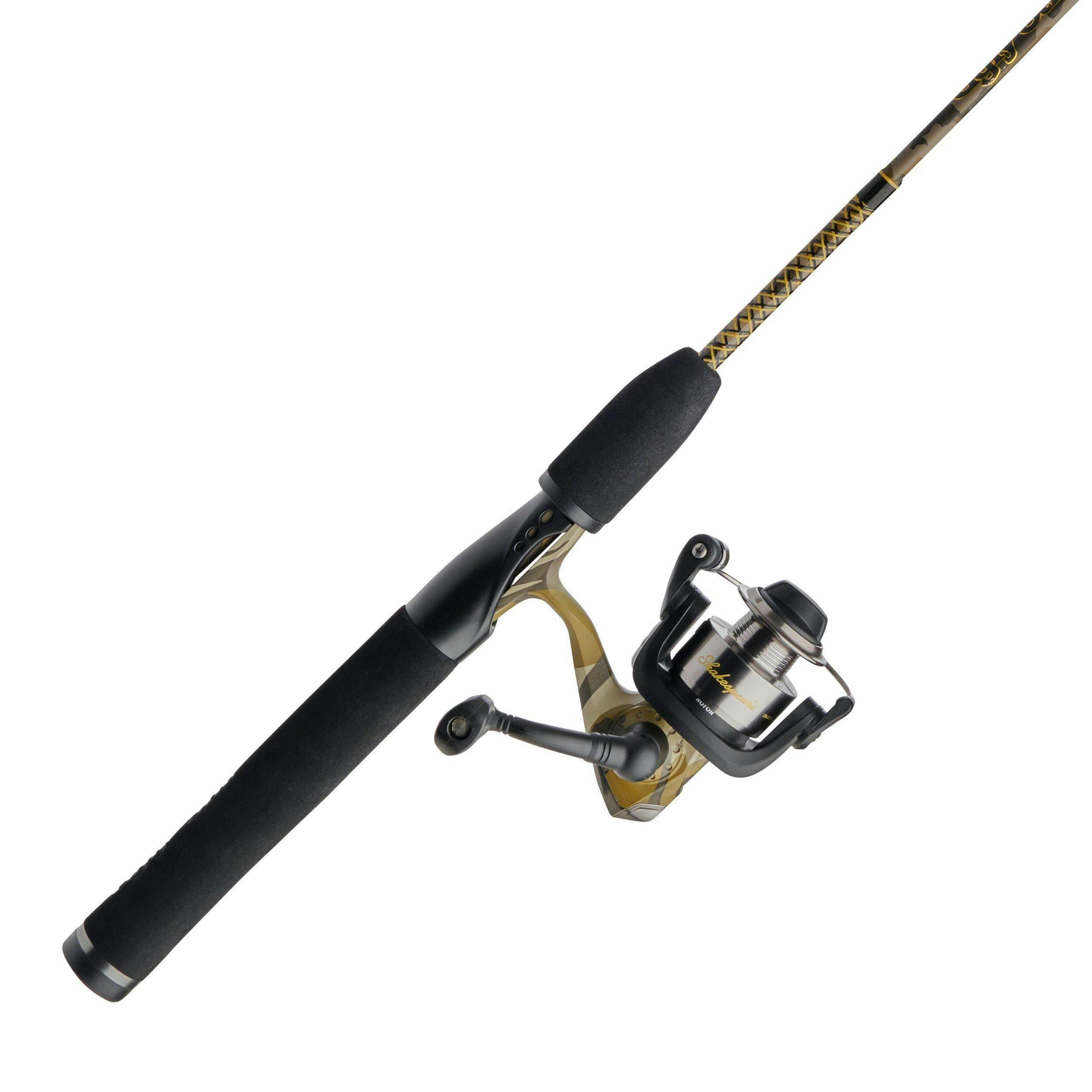 Ugly Stik Camo Spinning Combo, Medium, 6.6-ft