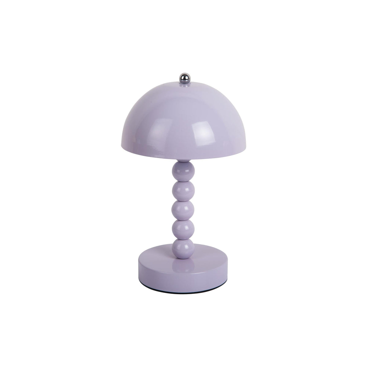 Leitmotiv tafellamp Bubbles LED - paars - 16x16x27.5cm - Paddenstoellamp