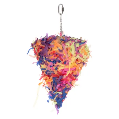 TIAKI Pizza Party Bird Toy