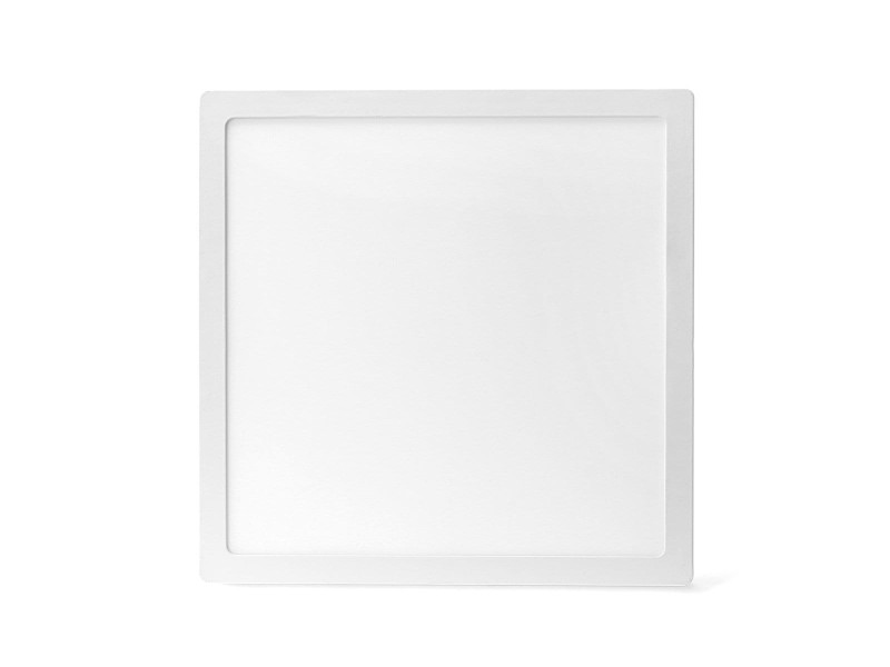 Plafon LED natynkowy kwadratowy D28x28/24W/4000K biały