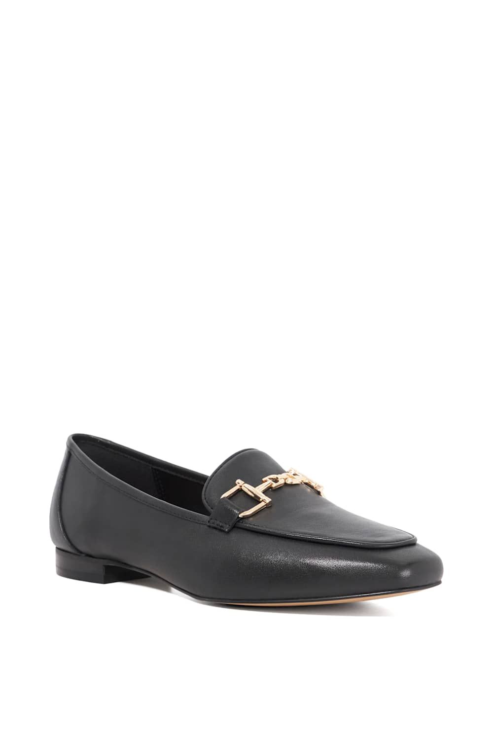 Dune London Grained' Leather Loafers