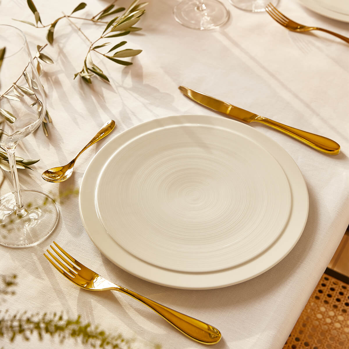 Assiette plate