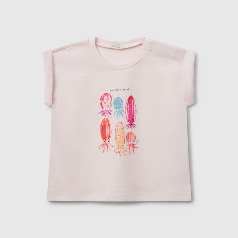 Short sleeve t-shirt with print