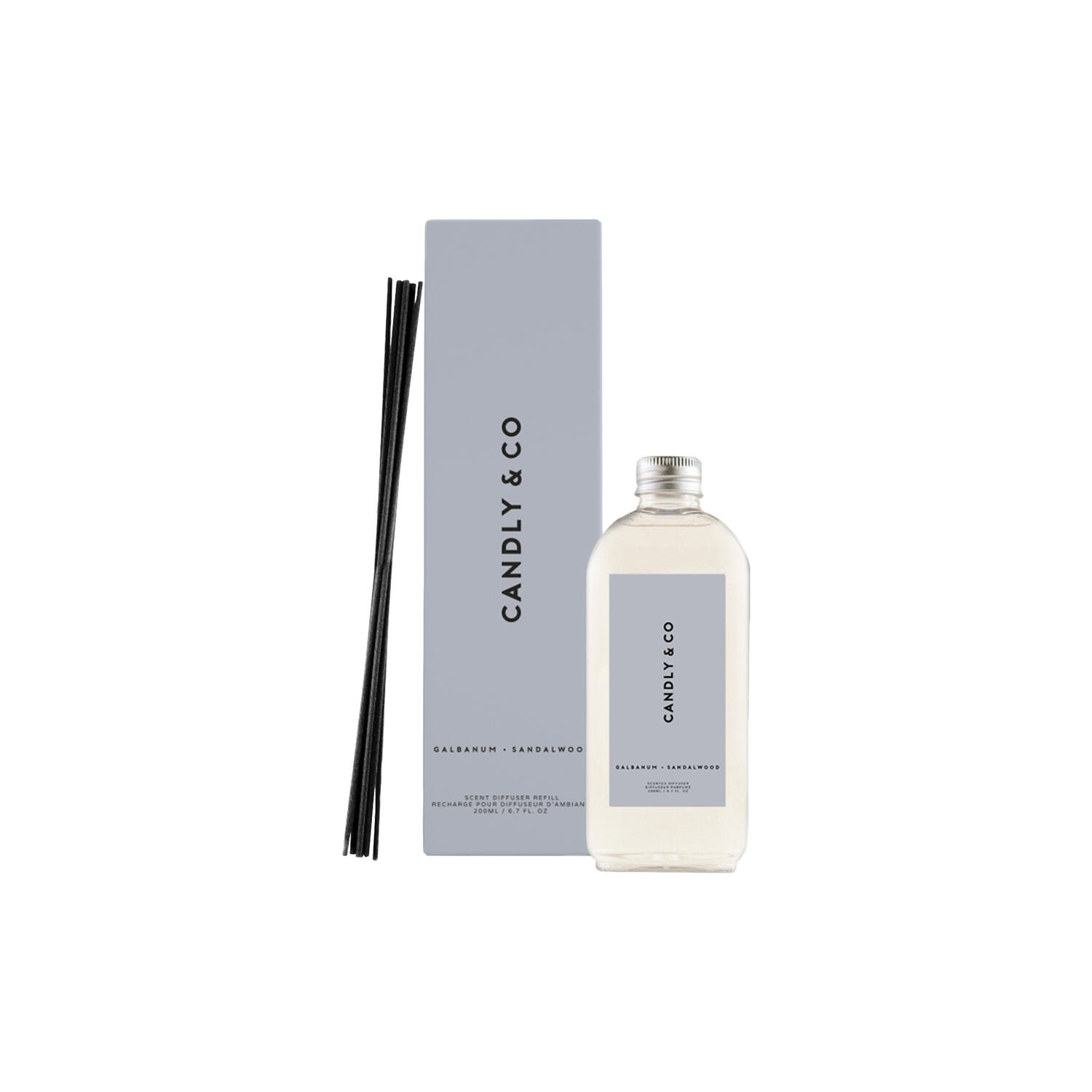 No. 6 Diffuser Refill, Galbanum/Sandalwood