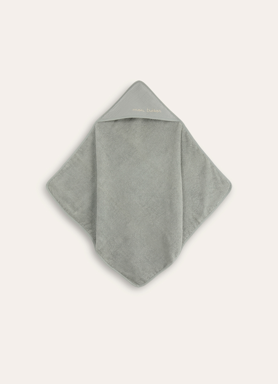 CAPE DE BAIN UNIE VERT