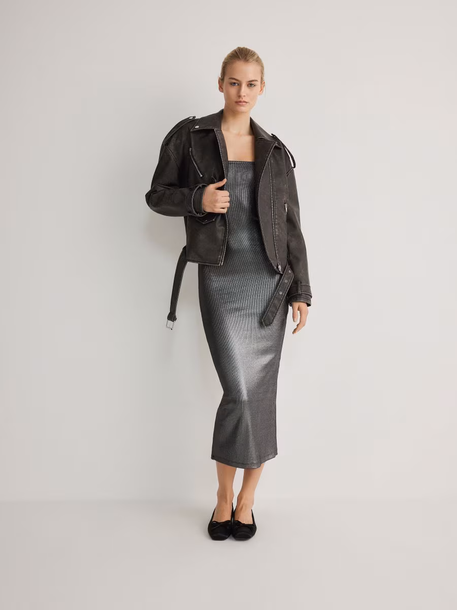 Metallic Effect Dress