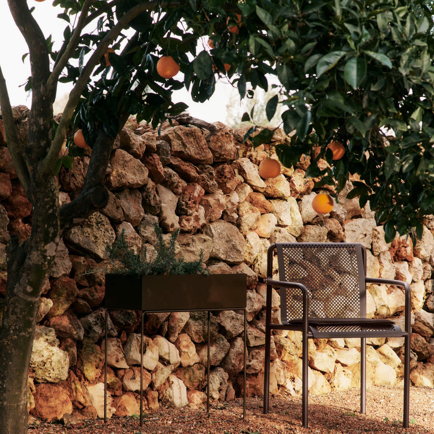 Ferm Living Plant Box Plantentafel - Dark Chocolate