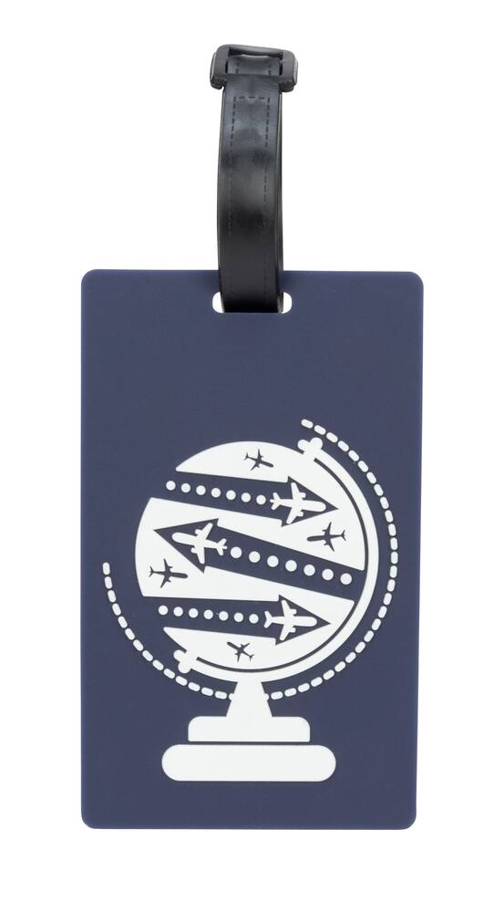 Maple Leaf Novelty Luggage Tag