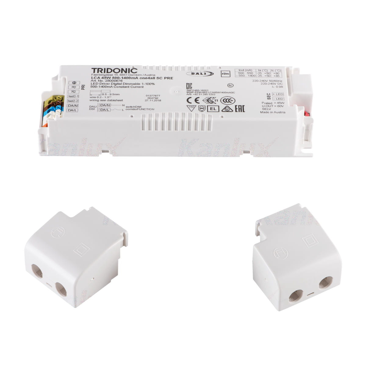 Zasilacz do paneli sufitowych LED 60V BLINGO DALI SET 38W Kanlux 28515