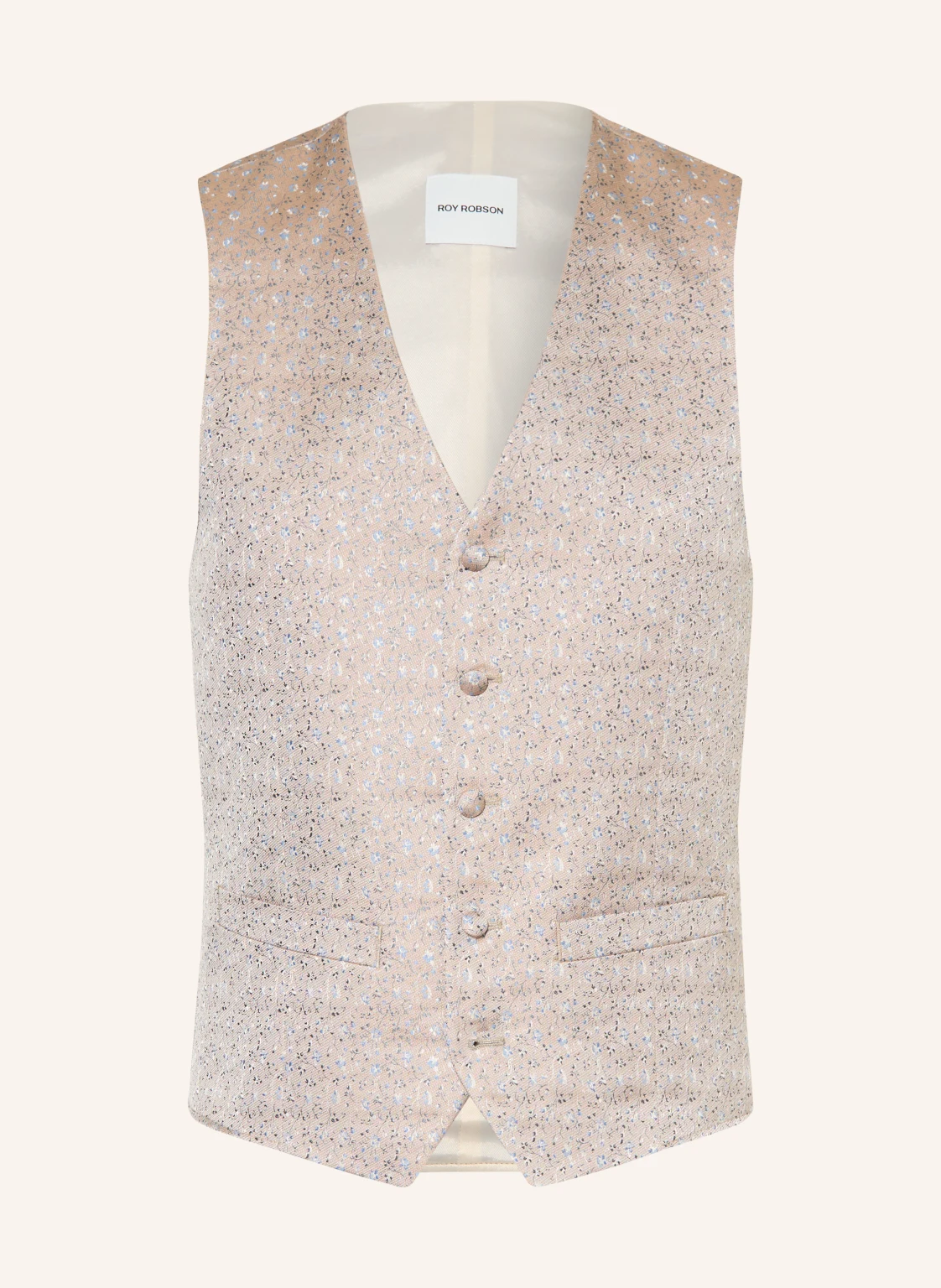 ROY ROBSON Anzugweste Slim Fit