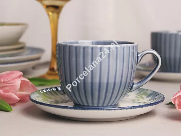 Serwis obiadowo - kawowy na 6 osób (30 el.) Lubiana - Daisy 9144