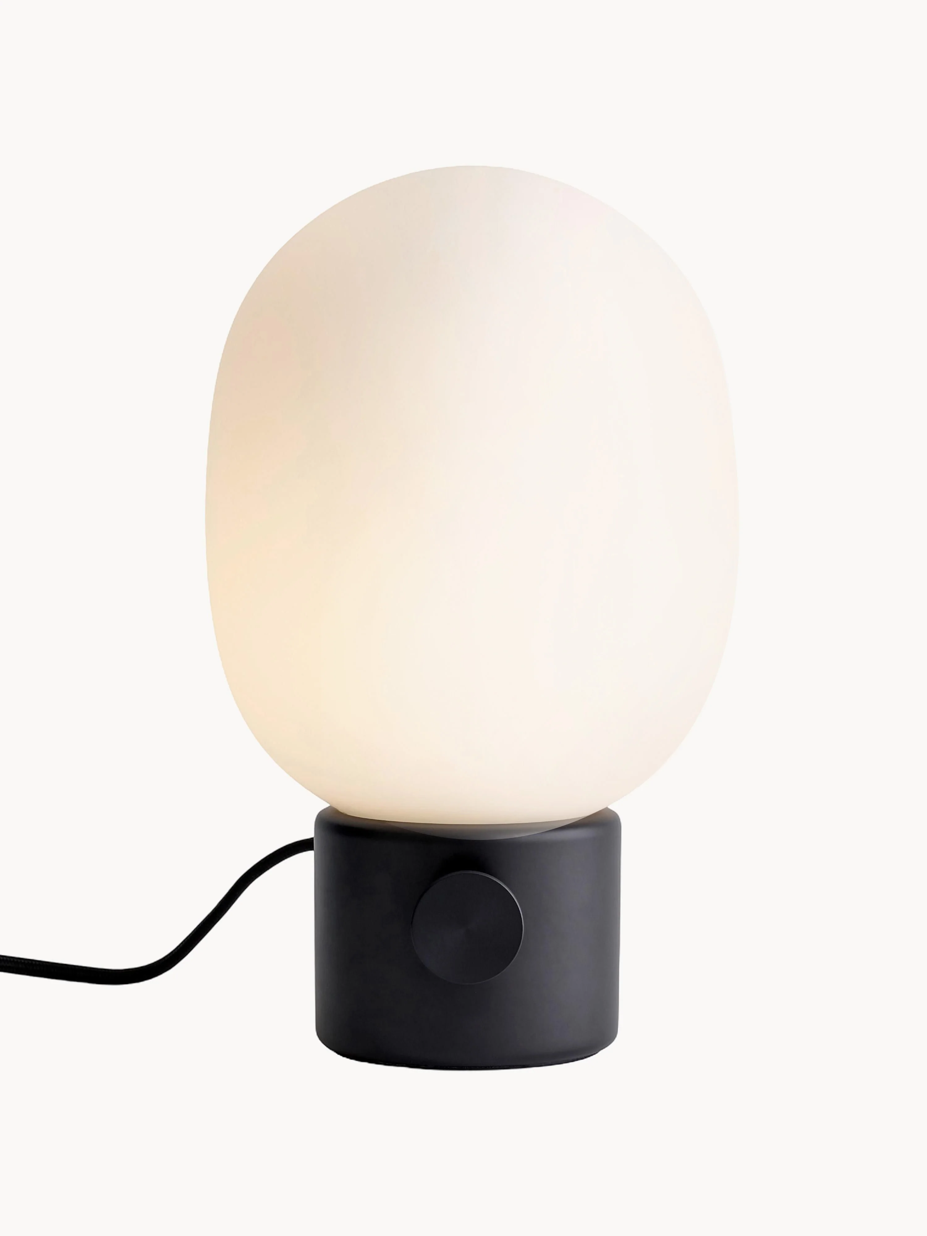 Kleine dimmbare Tischlampe JWDA, H 29 cm