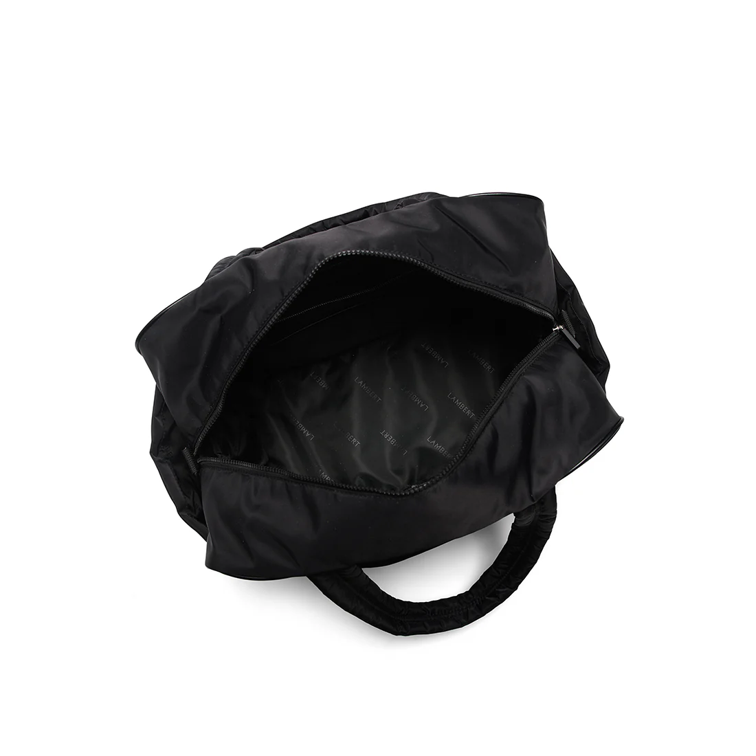 The Marlow – Black Weekender Bag in Nylon