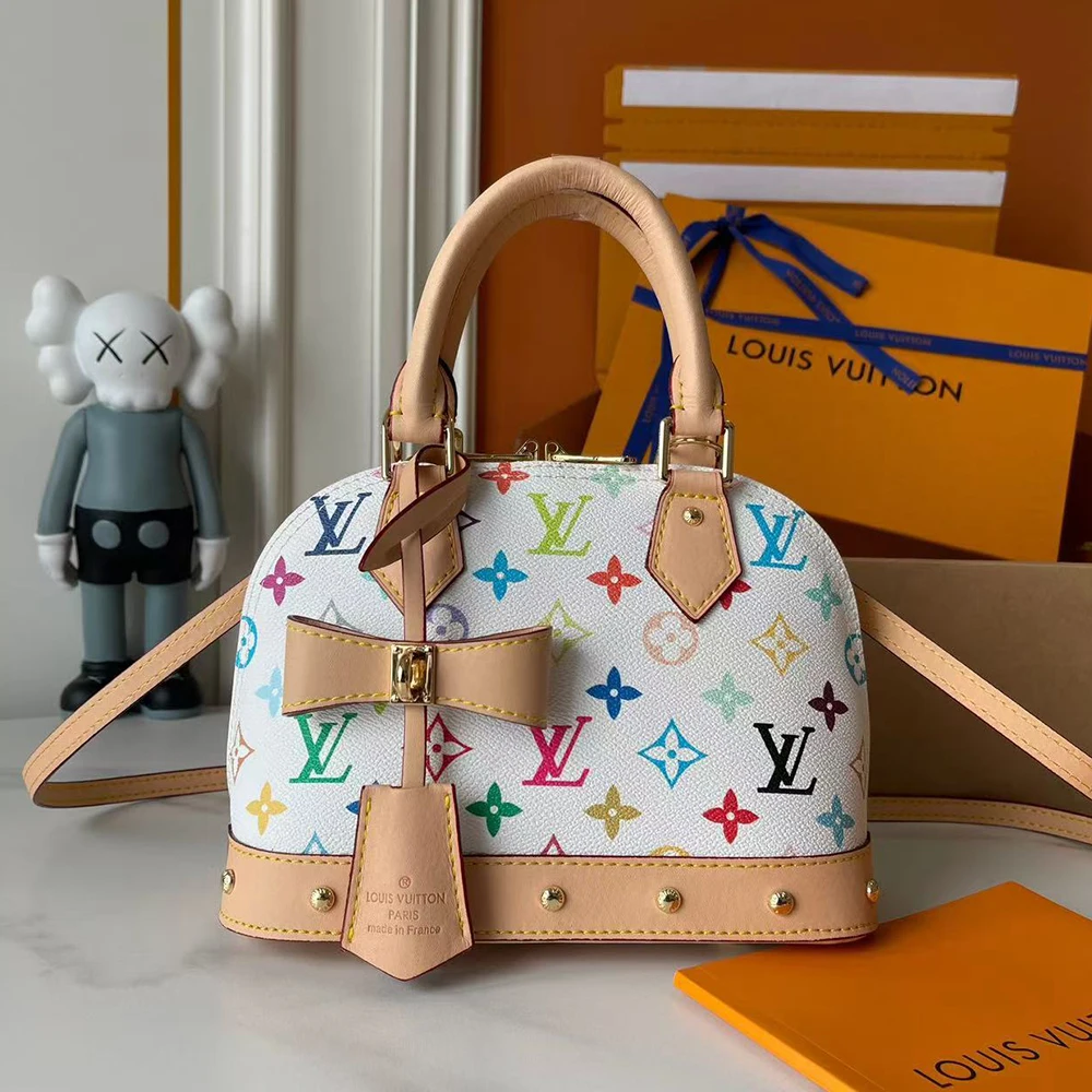Louis Vuitton x Murakami Alma BB
