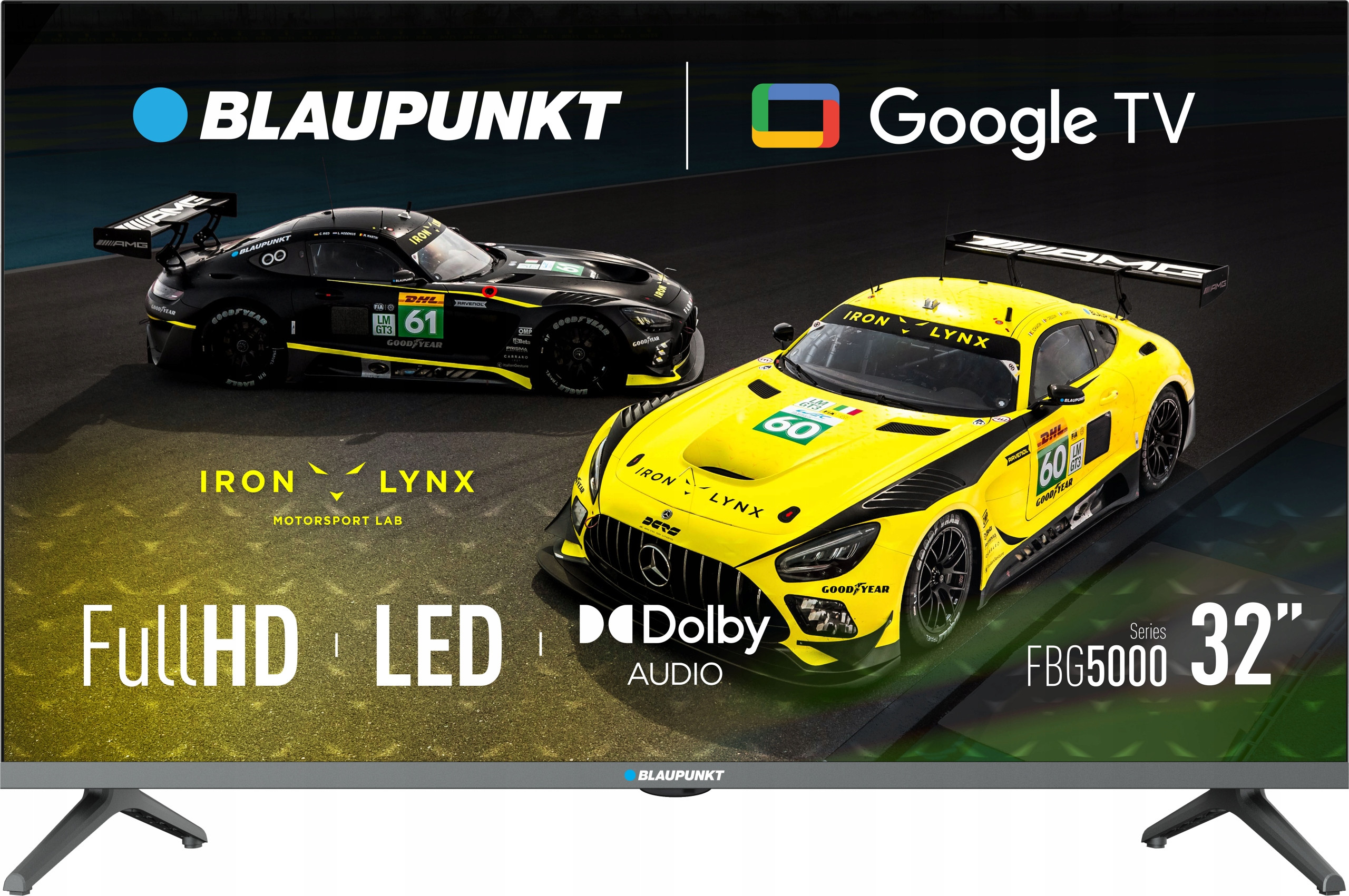 Telewizor LED Blaupunkt 32FBG5000S 32" Full HD czarny WIFI smart TV DVBT T2