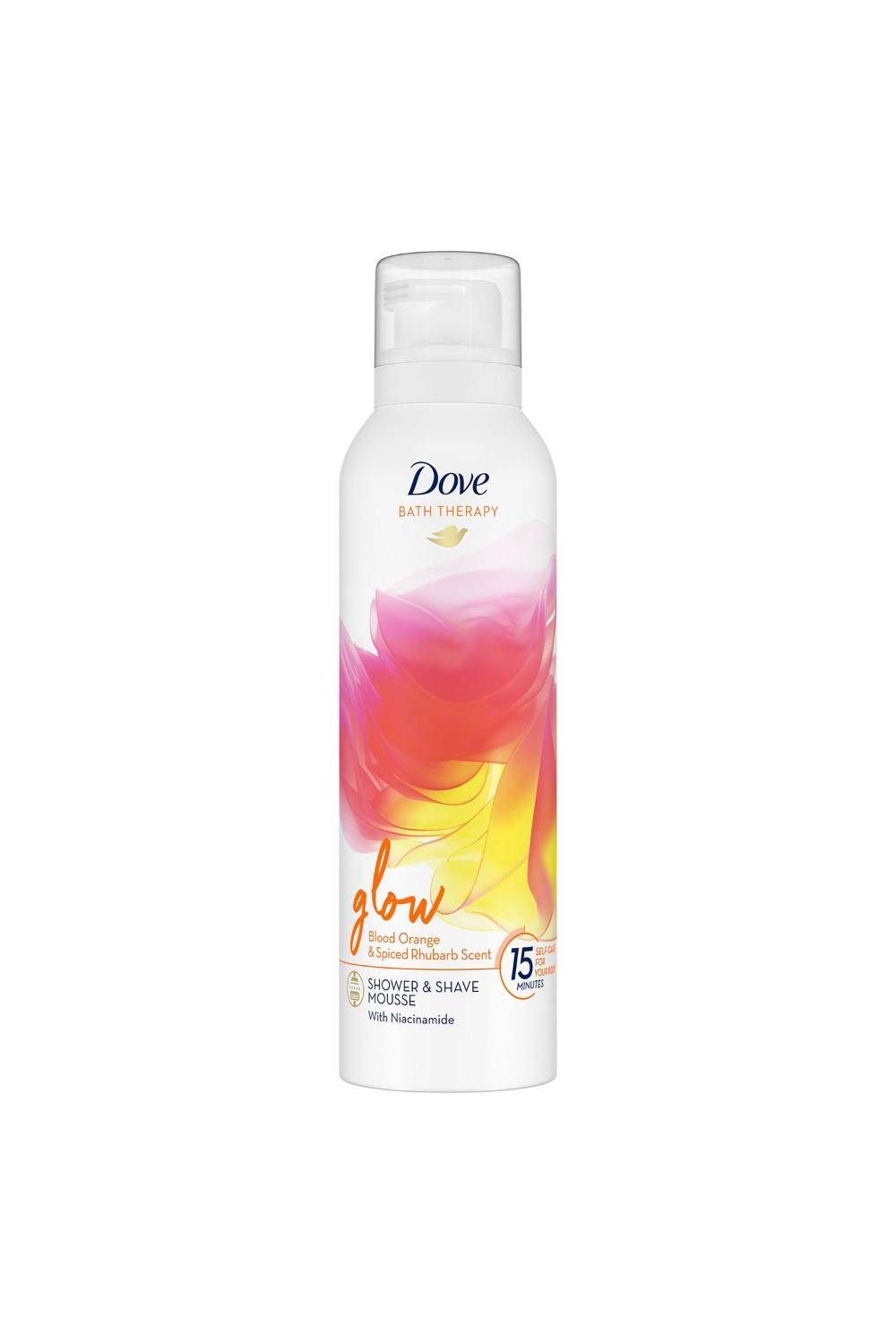 Dove Bath Therapy' Shower & Mousse with Orange Scent 6x200ml