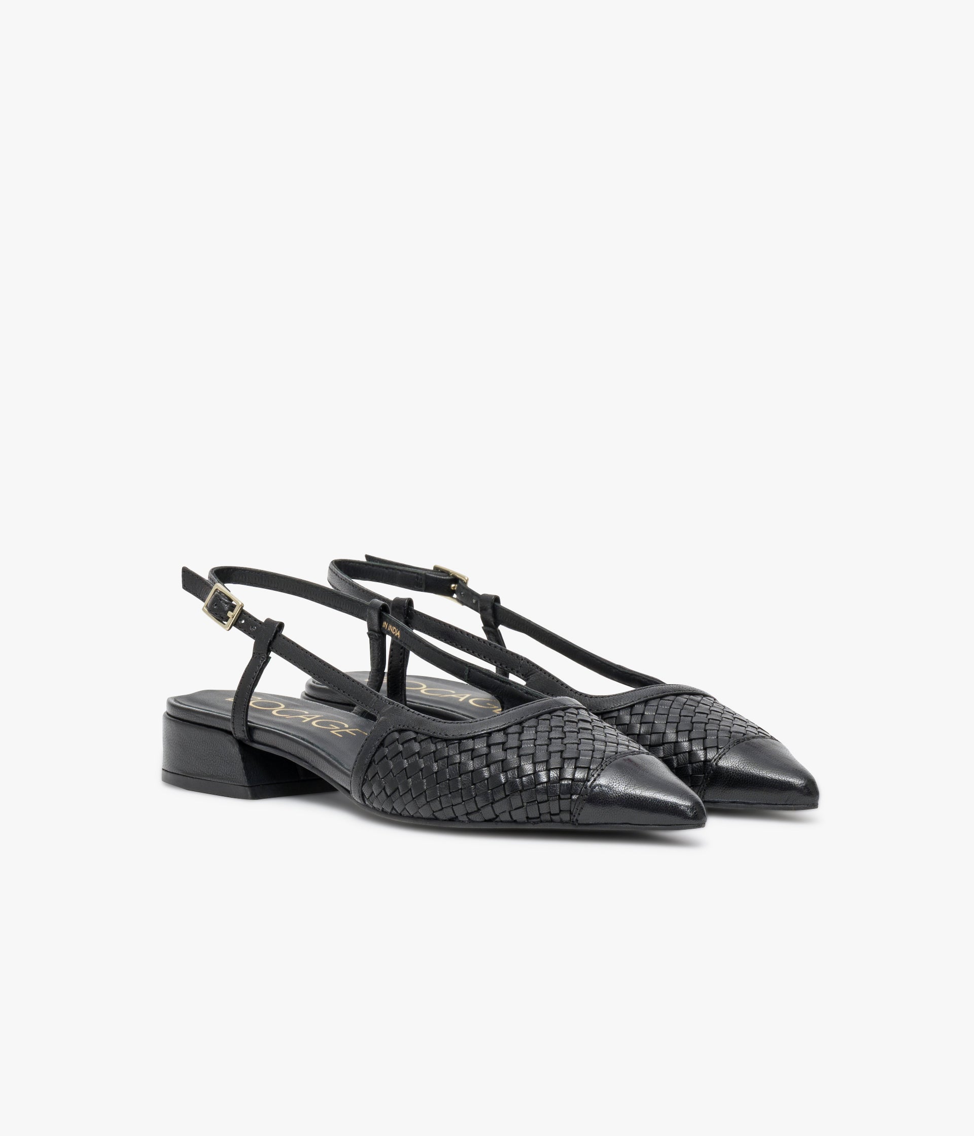 Ballerine Slingback Sonnie noir