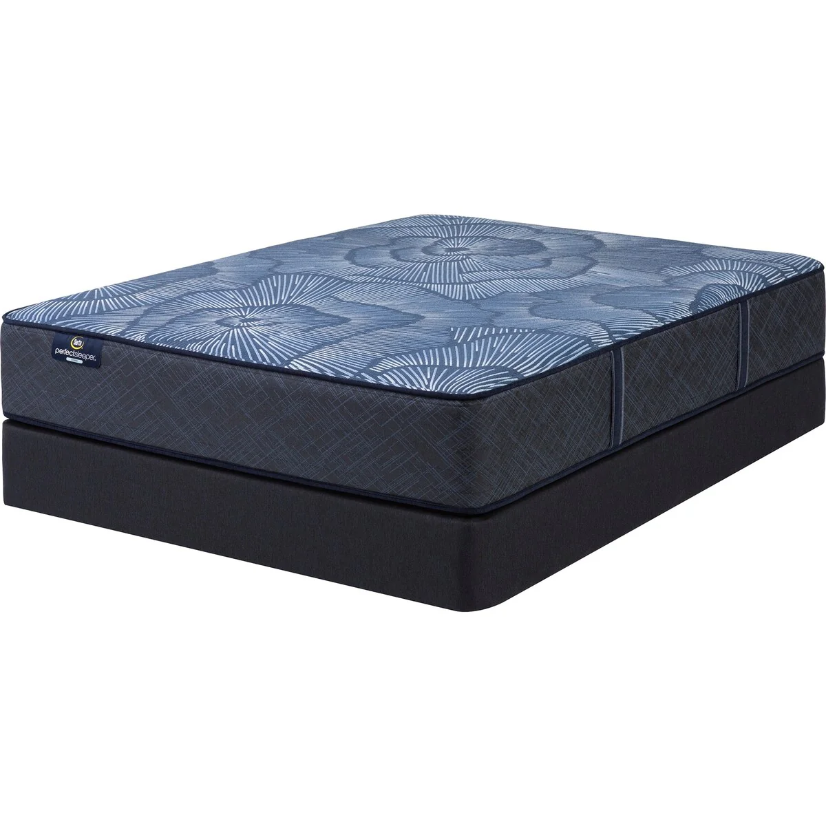 Serta Perfect Sleeper Radiant Rest 14 Hybrid Plush Mattress Set