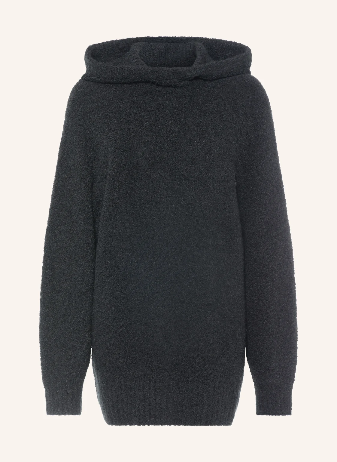 MARC CAIN Strick-Hoodie mit Alpaka