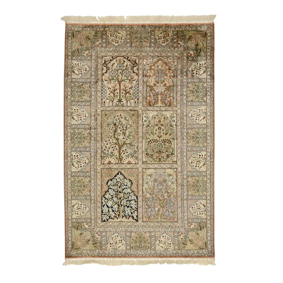 Orientteppich Kashmir Seide Indien