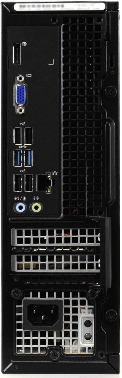 DELL Optiplex 3020 SFF Slim Desktop Computer, Intel Core i3 4130 3.40 GHz, 4GB RAM, 500GB HDD, DVDRW, USB 3.0, Windows 11 Pro (Renewed)