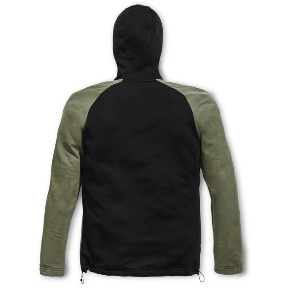 Hoodie »Champ«, olivgrün/carbon, Baumwolle/Polyester