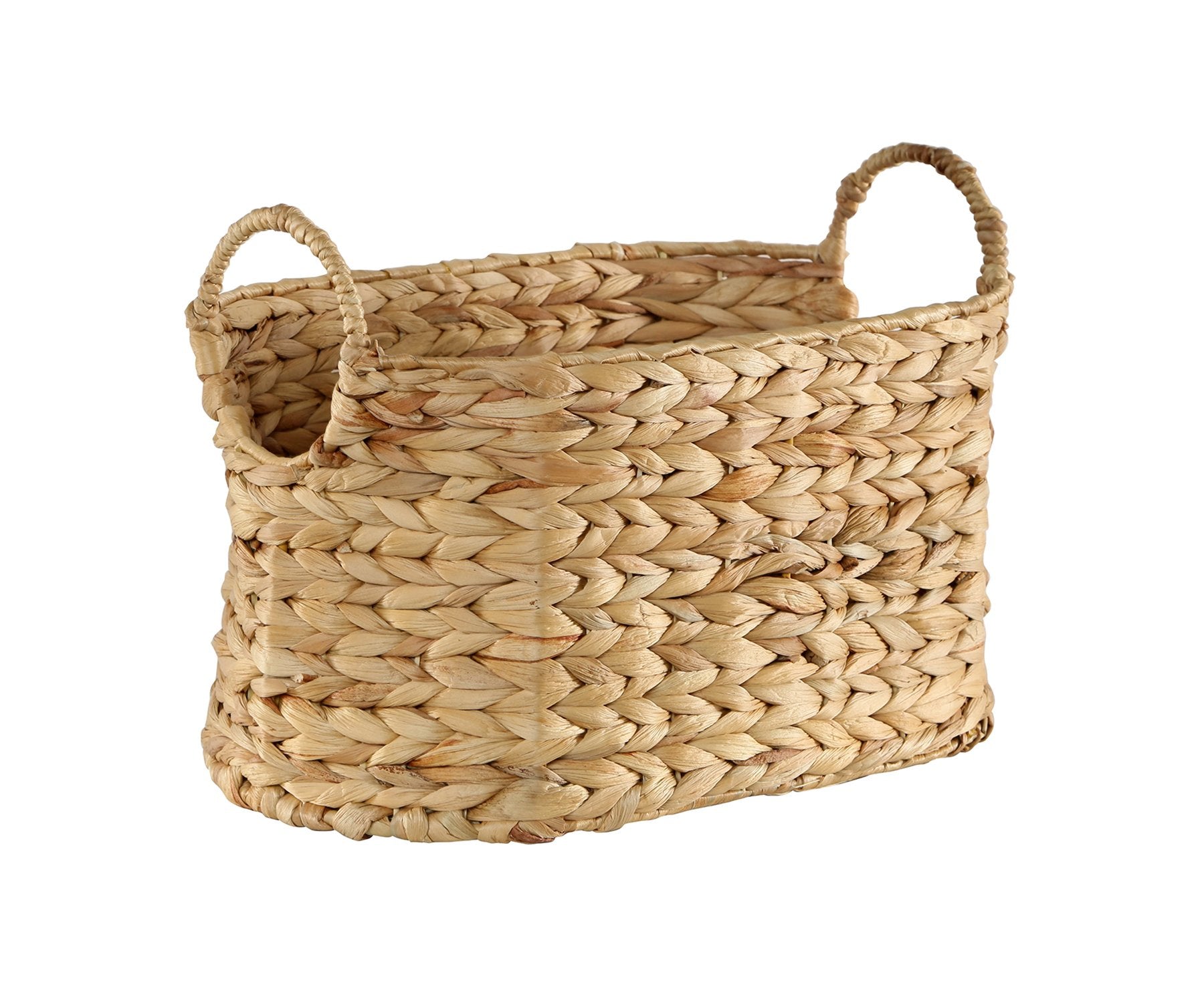 Calicosy - Waterhyacint mand mey Handvatten - H21 cm