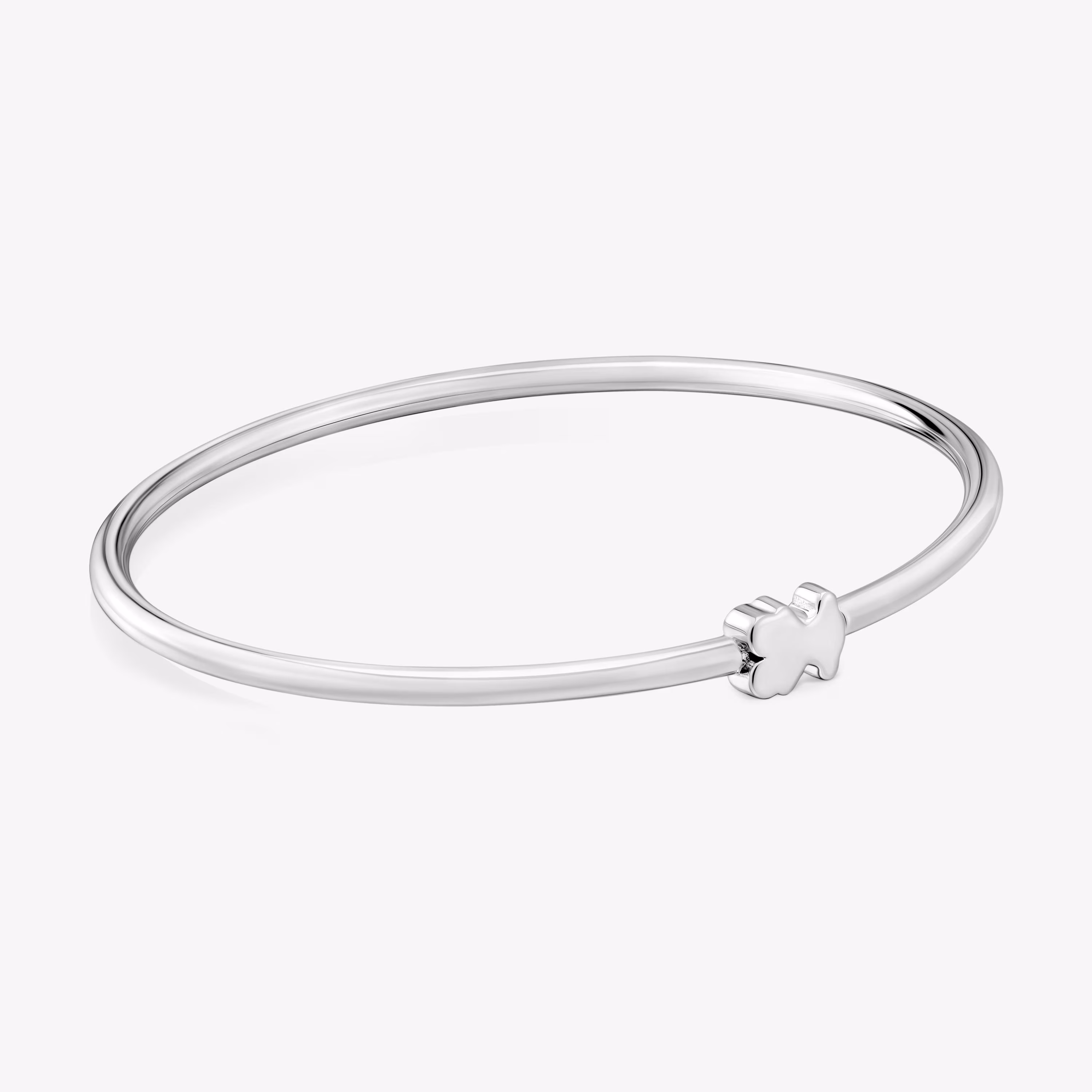 Pulsera esclava de plata motivo oso Sweet Dolls